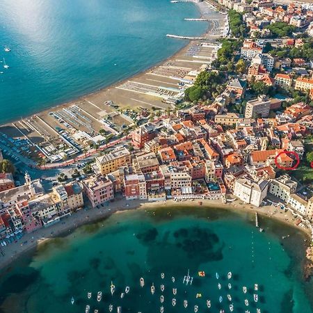 Appartamento La Baia Del Silenzio Sestri Levante Esterno foto