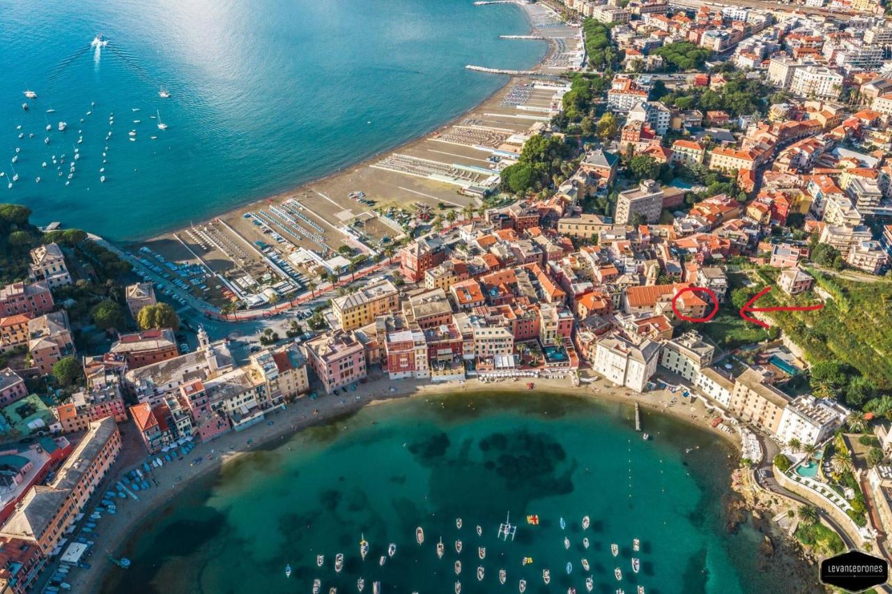 Appartamento La Baia Del Silenzio Sestri Levante Esterno foto